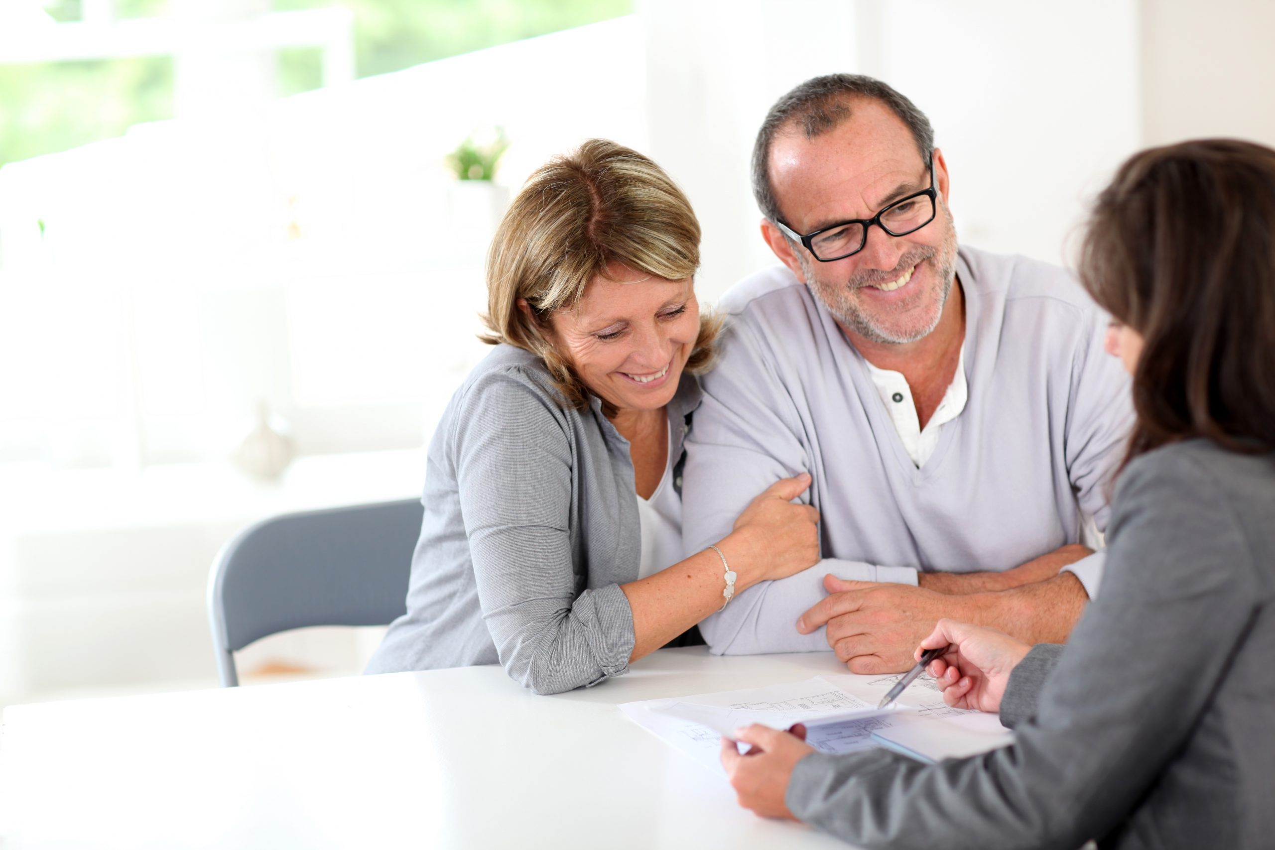 Couple budgeting for retirement with inflation in mind